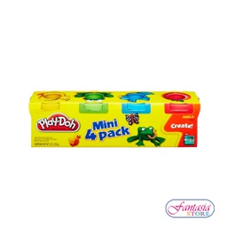 [H23241] PLAY DOOH MINI PACK x 4