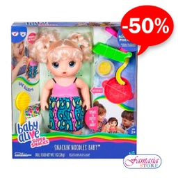 [HC0963] BABY ALIVE RICO ESPAGUETI⁹