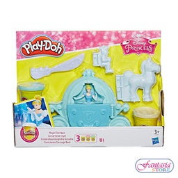 [HC1045] PLAY DOH PRINCESAS CARRUAJE REAL