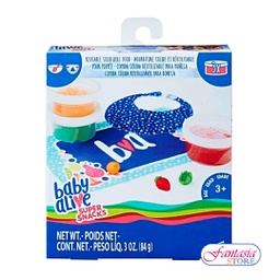 [HC2727] BABY ALIVE COMIDA SOLIDA REUTILIZABLE