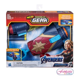 [HE3355] NERF AVENGERS CONSTRUYE Y LANZA