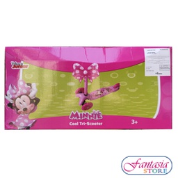 [F18665] COOL TRISCOOTER MINNIE LUCES Y SONIDO