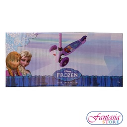 [F18667] COOL TRI-SCOOTER FROZEN