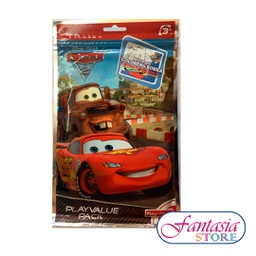 [PV8272] PV SET DE LIBRETA + CRAYONES CARS