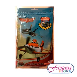 [PV9602] PV SET DE LIBRETA + CRAYONES DE PLANES