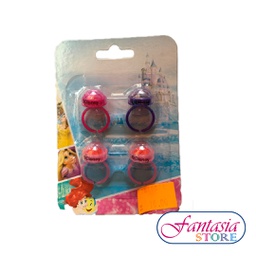 [DS30088] DS MINI ANILLOS PRINCESA C/SELLO