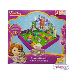 [R11244] RO APRENDIENDO A SER PRINCESA SOFIA