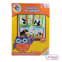 [R60780] RO CUAL ES MI PAREJA EDUTOYS