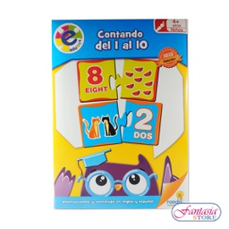 [R60781] RO CONTANDO DEL 1 AL 10 EDUTOYS