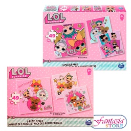 [B52478] L.O.L. ROMPECABEZAS X 3
