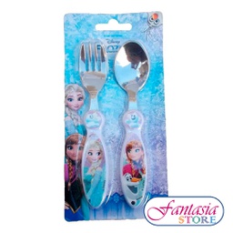 [ST55718] CUBIERTOS METALICOS FROZEN