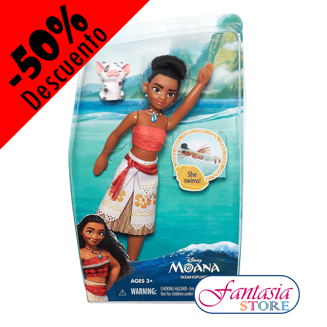 [HB8295] PRINCESA MOANA