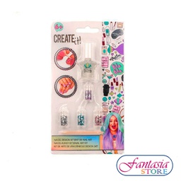 [K84103] KIT DE ARTE DE UÑAS