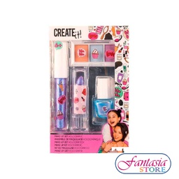 [K84140] SET DE MAQUILLAJE HOLOGRAFICO