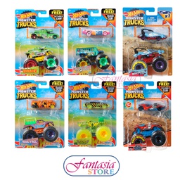 [MGRH81] MONSTER TRUCKS METAL CON AUTO